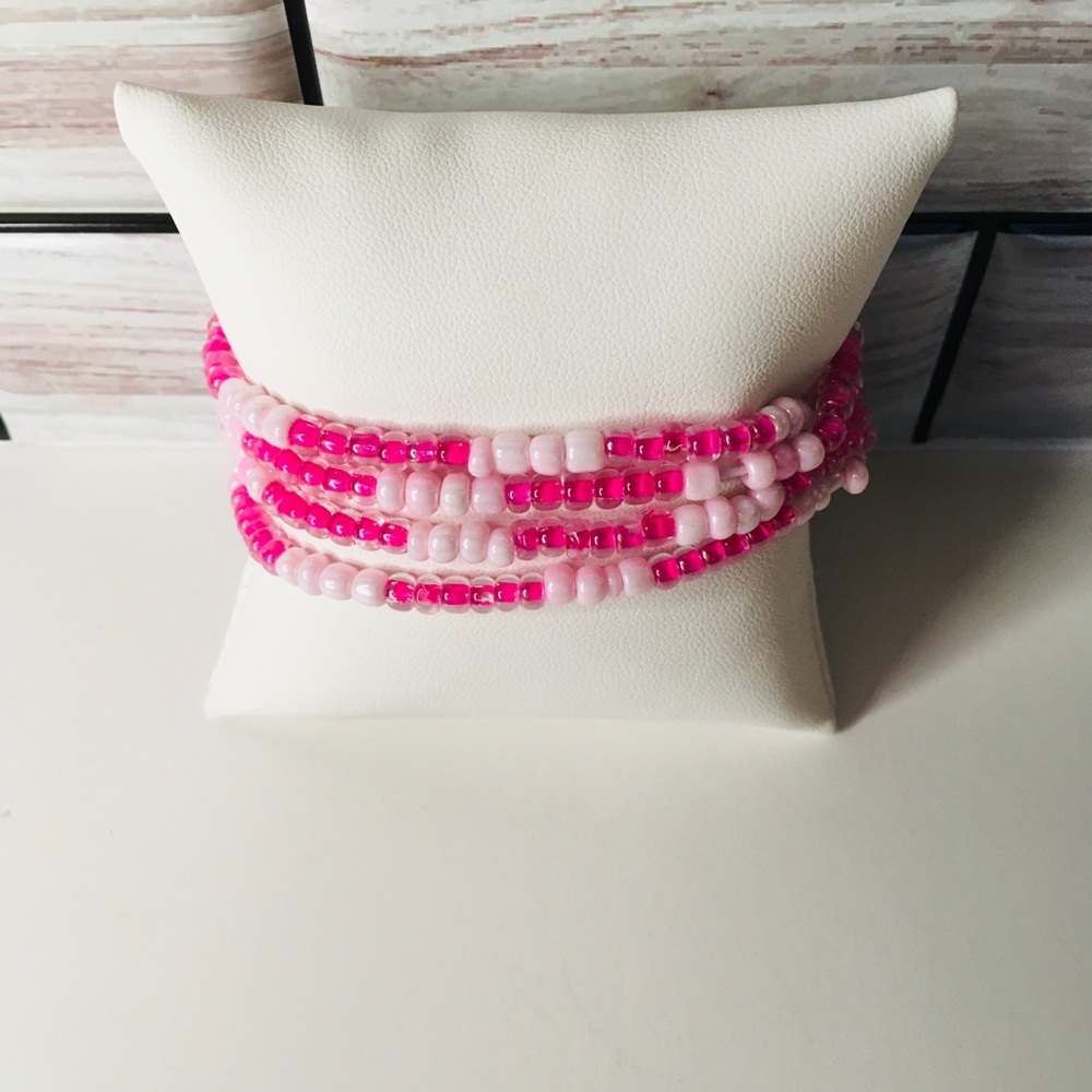 Handmade waist beads